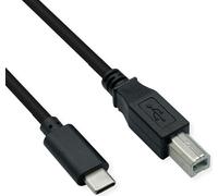 VALUE CAVO PER STAMPANTE USB2.0 CABLE TYPE Type C, C - B, M/M, NERO, 3M NEW
