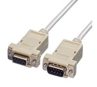 Value Cavo seriale RS232 DB9 M/F 1,8 m