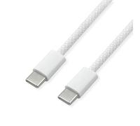 VALUE Cavo USB 2.0 tipo C-C, ST/ST, 60 W, bianco, 3 m