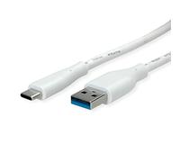 Value Cavo USB 3.2 Gen 1, A-C, ST/ST, bianco, 3 m