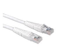 Value cavo utp patchcord cat 6, class e, bianco, 2m