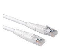 Value cavo utp patchcord cat 6, class e, bianco, 2m