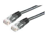 Value Cavo Utp Patchcord Cat.6/Class E Black 1M