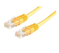 VALUE 21991582 - Cavo patch Cat. 6, UTP, giallo, 10 m