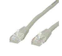 Value Cavo Utp Patchcord Cat.6 Class E Grigio 0.5M