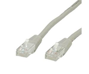 Value Cavo Utp Patchcord Cat.6 Class E Grigio 10M