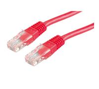 VALUE 21991581 - Cavo patch Cat. 6, UTP, rosso, 10 m
