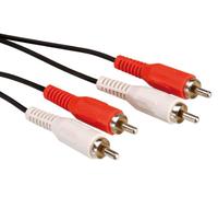 Value Cinch Cable, duplex M - M 5 m cavo audio