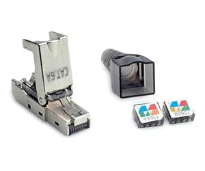 VALUE Connettore RJ-45 Cat.6A A), STP