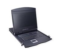 Value Console KVM da 19", 48 cm, TFT (16:9), VGA, USB, tastiera D