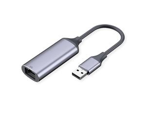 VALUE Convertitore Ethernet da USB 3.2 Gen 2 tipo A a 5 Gigabit