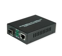 VALUE Convertitore Gigabit Ethernet, RJ-45 - SFP