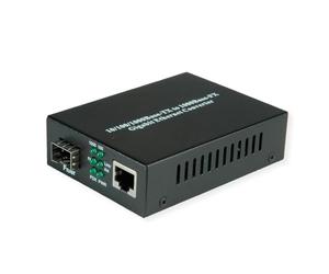 VALUE Convertitore Gigabit Ethernet, RJ-45 - SFP