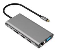 Value Dock USB-C 4K 100W Power Delivery Gigabit Ethernet