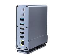Value Usb C Dockingstation 16-IN-1, 4k60 1xdp, 2xhdmi, 1xgbe,usb(2xc,5xa,1xc Pd) (12.99.1142)