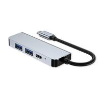 VALUE Docking station USB Tipo C, HDMI 4K, 2X USB A + Tipo C PD