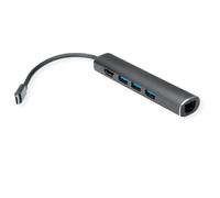 Value Docking Usb - C 1X 4K Hdmi 3X Usb3.2 Gen1 1X Gigabit Ethernet