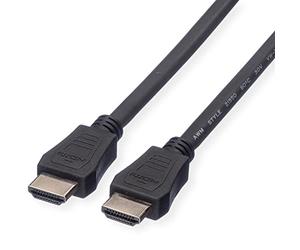Value HDMI High Speed Cable + Ethernet, LSOH, M/M 7.5m cavo HDMI