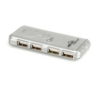 VALUE Hub USB 2.0 per laptop, 4 porte, senza adattatore - Nouvo