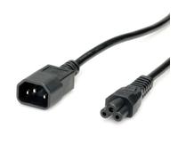 Valore 19.99.1119 cavo di alimentazione nero 18 m Accoppiatore C14 Accoppiatore C5 (19.99.1119) NEW