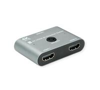 VALUE Interruttore HDMI 4K, bidirezionale
