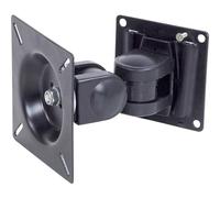 VALUE | Kit di Montaggio a Parete per Monitor LCD | Nero | 2 Giunti