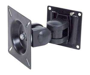VALUE | Kit di Montaggio a Parete per Monitor LCD | Nero | 2 Giunti