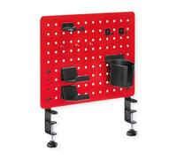 VALUE Lavagna per gamer, supporto a morsetto, rosso