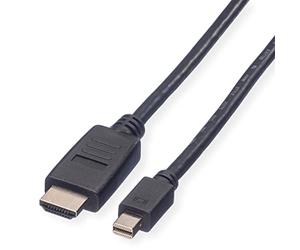 Value Mini DP Cavo Minidp-HDTV St/St 1 m