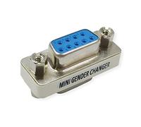 VALUE Mini Gender Changer, 9 poli, presa femmina