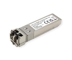 VALUE Modulo SFP+ (MiniGBIC) SR/LC, 10 GbE, multimodale, 850 NM, Max. 300 m