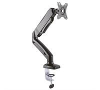 Value Monitor Arm Desk Clamp Black 6 Joints