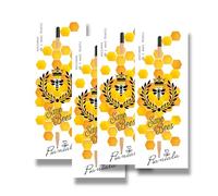 VALUE PACK 4 PEZZI: semi piantabili + matite + cartoncini (semi FIORI CHE ATTIRANO LE API - 4 pezzi)