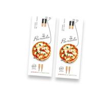 VALUE PACK 4 PEZZI: semi piantabili + matite + cartoncini (semi PIZZA - 4 pezzi (2 basilico + 2 pomodoro))