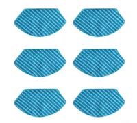 Value Pack - Stracci di ricambio per Midea M71CN M7i10 per robot aspirapolvere senza cuciture, cattura polvere e peli di animali domestici