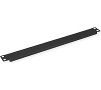 VALUE Pannello cieco 19" 1U, nero