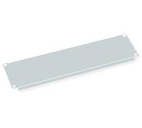 VALUE - Pannello cieco 3 HE, RAL 7035, colore: grigio chiaro