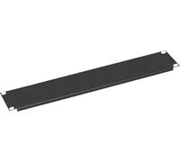 VALUE Pannello cieco da 19", 2U, nero