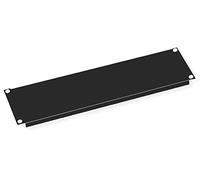 VALUE Pannello cieco da 19", 3U, RAL 9005, nero