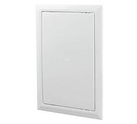 Value - Pannello di accesso in plastica, incernierato, 400 x 600 mm, pannello singolo