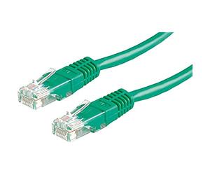 Value - Patch-Kabel - RJ-45 (M) - RJ-45 (M) - 3 m - UTP