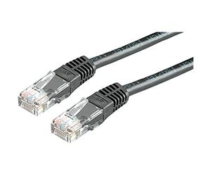 Value - Patch-Kabel - RJ-45 (M) - RJ-45 (M) - 50 cm - UTP