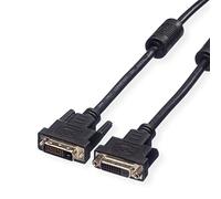 VALUE Prolunga DVI, connettori DVI m/f (24+1) dual link 5,0m