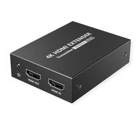 VALUE Prolunga HDMI A/V Tramite Cavo Cat.6A, 4K@60Hz, 40 m