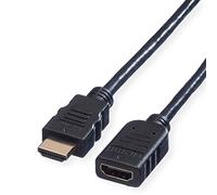 VALUE Prolunga HDMI High Speed con Ethernet, connettori HDMI m/f 3m