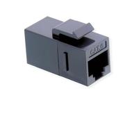 Value Rj45 Connettore Keystone Cat.6 Class E Utp Nero