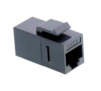 VALUE RJ45 Keystone Modular Coupler, Cat.6/Classe E, UTP, nero NEW
