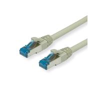 VALUE 21990867 - Cavo patch Cat.6a S/FTP PIMF grigio 10 m.