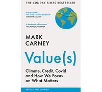 Value(s): Climate, Credit, Covid and How We Focus on What Matters