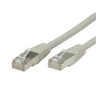Value S/FTP PiMF Cat.6 1.5 m cavo di rete Grigio 1,5 m Cat6 S/FTP S-STP Value CAT6 S/FTP PimF CU Ethernet Cable Grey 1.5m